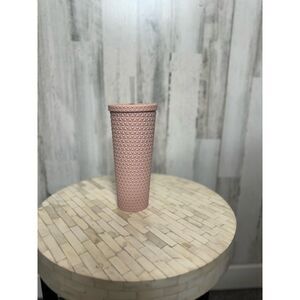 Pink tumbler cup